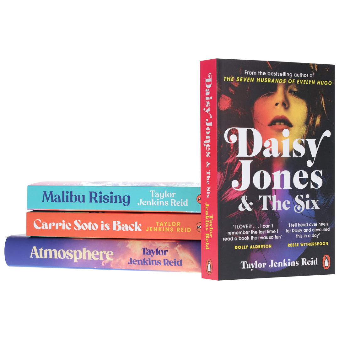Taylor Jenkins Reid Novel 4 Books Collection Set - Fiction - Paperback/Hardback