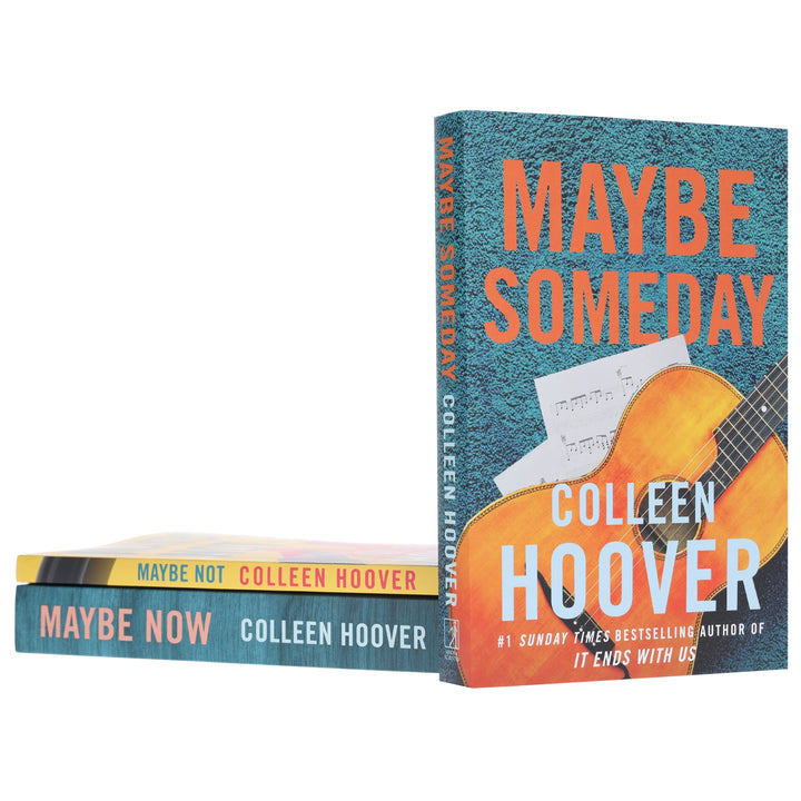 Maybe Someday Series By Colleen Hoover 3 Books Collection Set - Fiction - Paperback