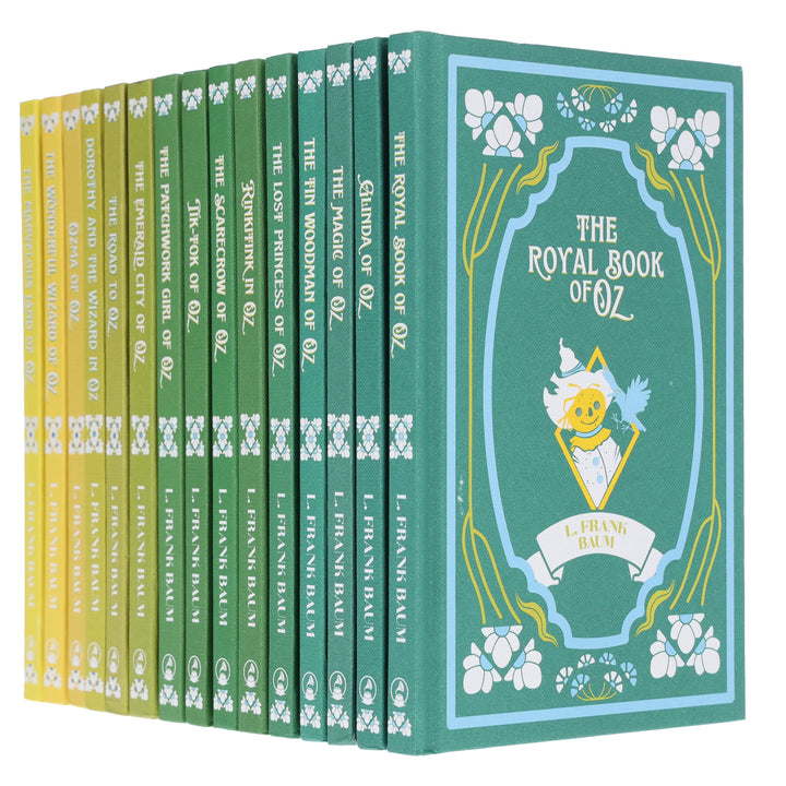 The Wizard of Oz: The Complete Collection by L. Frank Baum 15 Books Box Set - Ages 12+ - Hardback