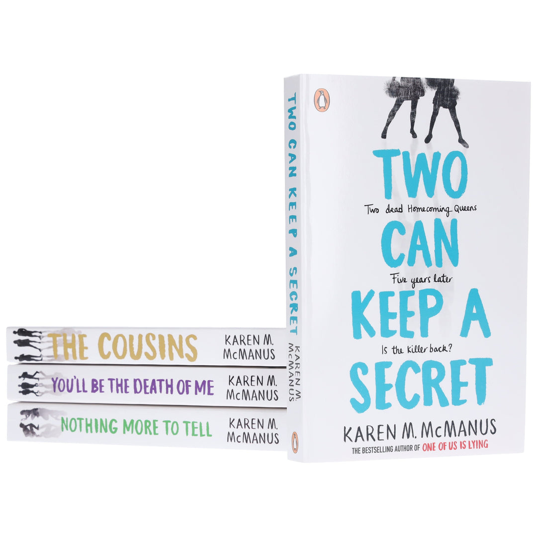 Karen M. McManus Collection 4 Books Set - Ages 12-17 - Paperback