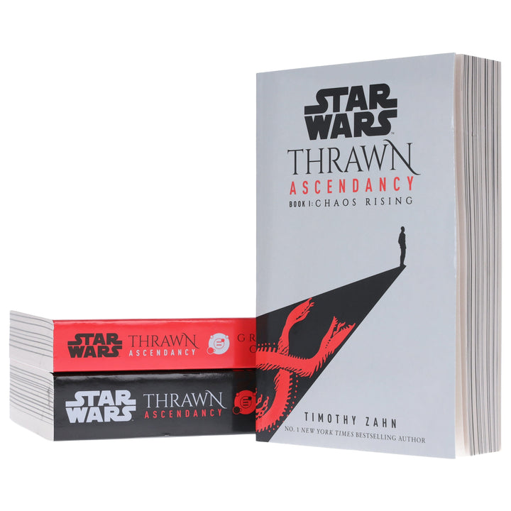 Star Wars: Thrawn Ascendancy Series by Timothy Zahn: 3 Books Collection Set - Fiction - Paperback