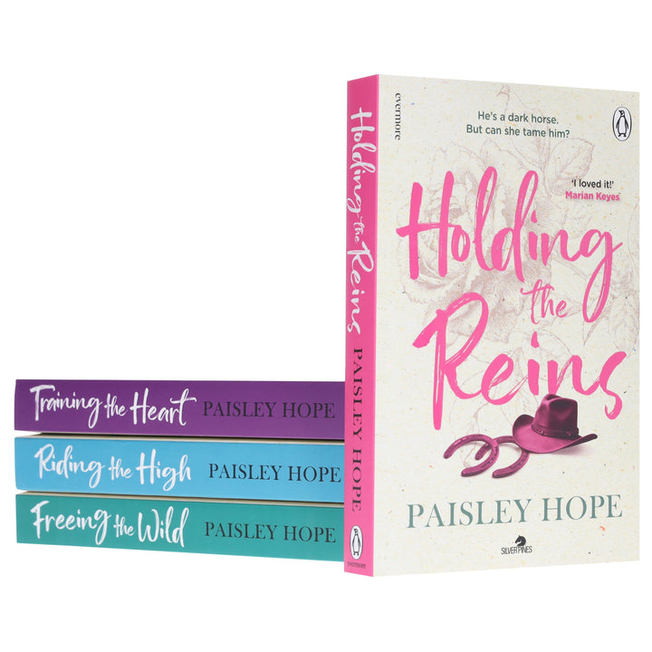 Silver Pines Ranch Series by Paisley Hope: 4 Books Collection Set - Fiction - Paperback