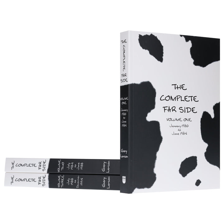 The Complete Far Side By Gary Larson Illustrated 3 Books Collection Box Set - Ages 9-14 - Paperback