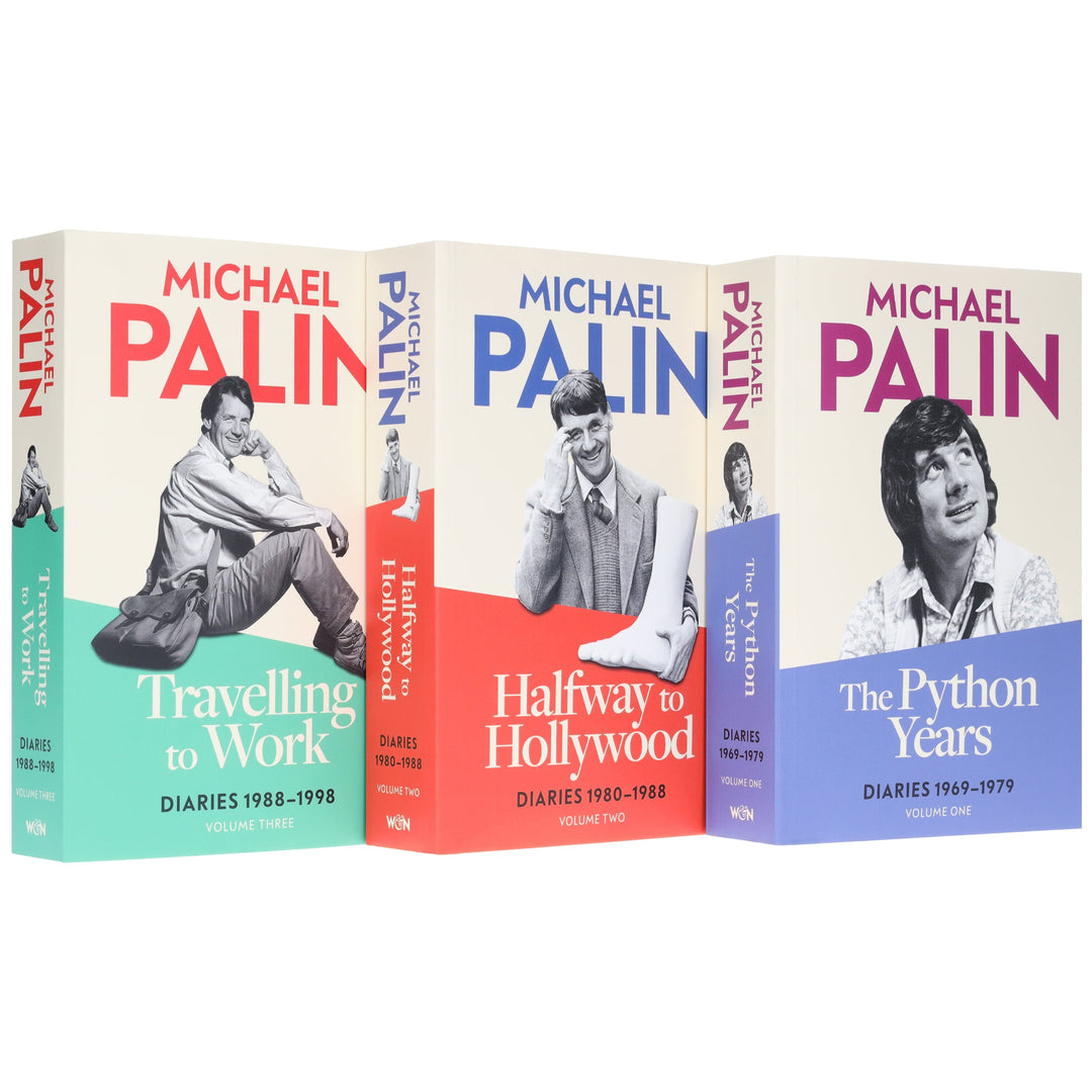 Michael Palin Diaries (Volume 1-3) Collection 3 Books Set - Non Fiction - Paperback