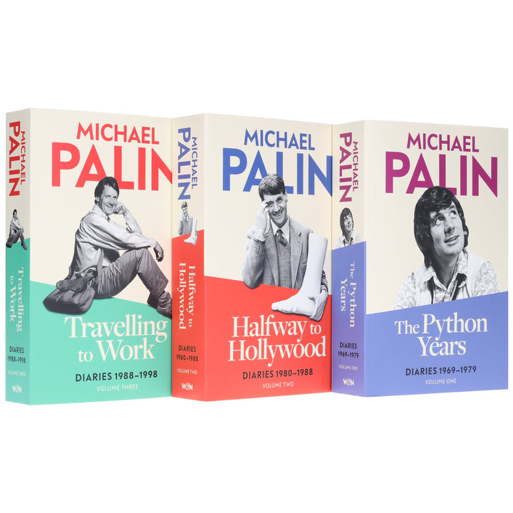 Michael Palin Diaries (Volume 1-3) Collection 3 Books Set - Non Fiction - Paperback