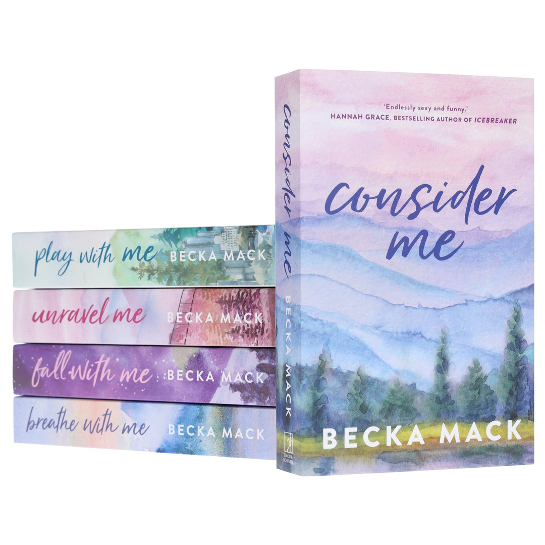 Playing For Keeps Series by Becka Mack 5 Books Collection Set - Fiction - Paperback