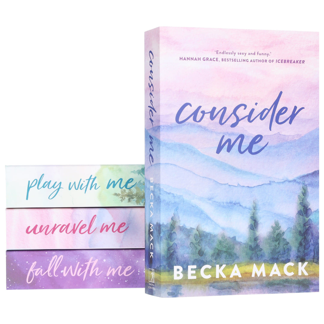 Playing For Keeps Series by Becka Mack 4 Books Collection - Fiction - Paperback