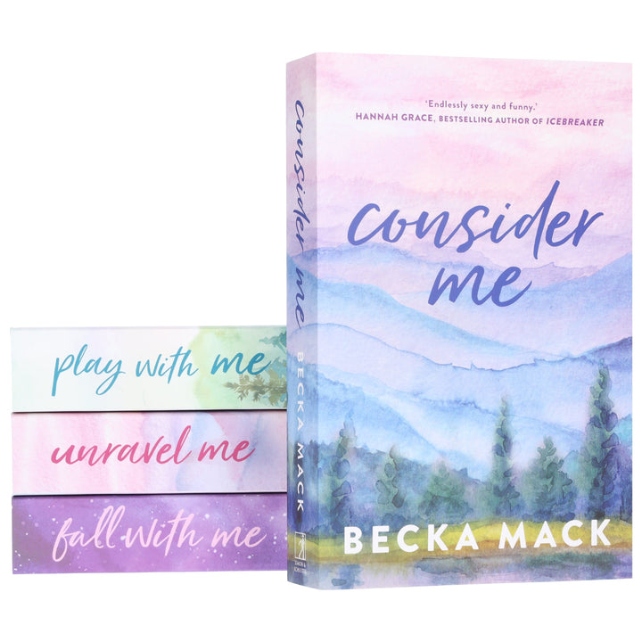 Playing For Keeps Series by Becka Mack 4 Books Collection - Fiction - Paperback