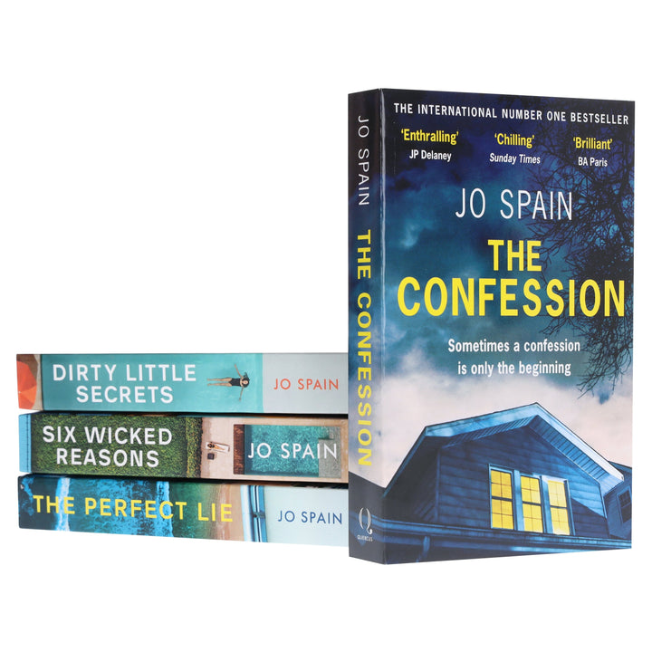 Jo Spain Novels 4 Book Collection Set - Fiction - Paperback