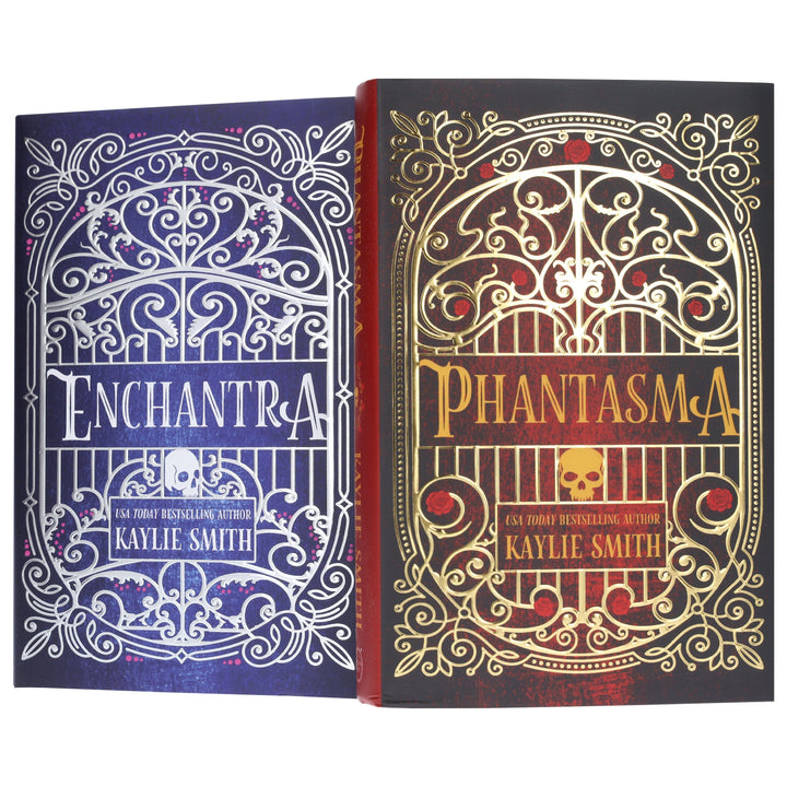 Wicked Games Series by Kaylie Smith (Phantasma & Enchantra) 2 Book Sprayed Edges Collection Set - Fiction - Hardback