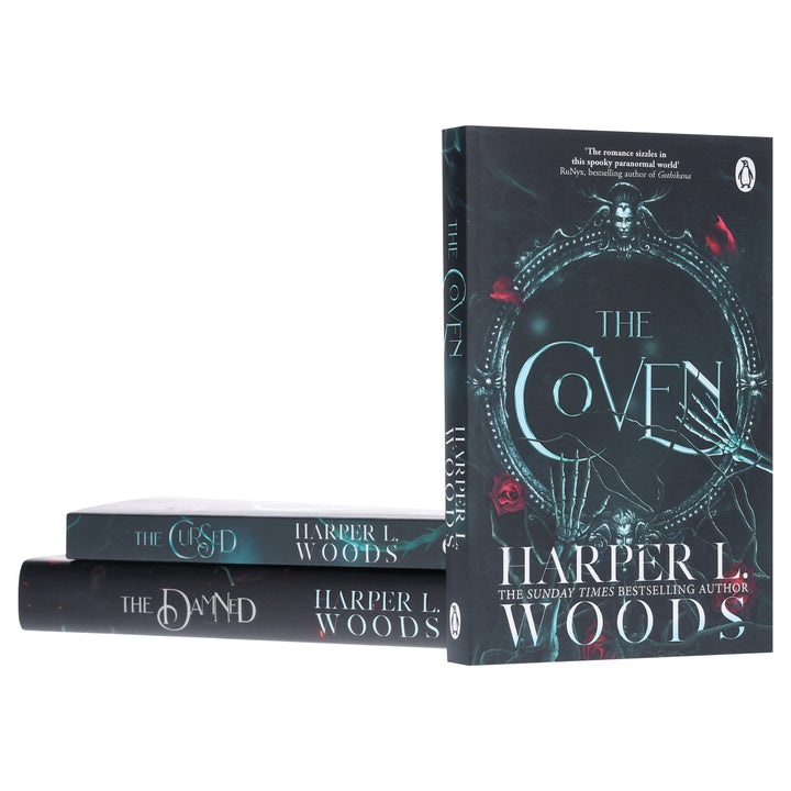 Coven of Bones Series by Harper L. Woods 3 Books Collection Set - Fiction - Paperback/Hardback