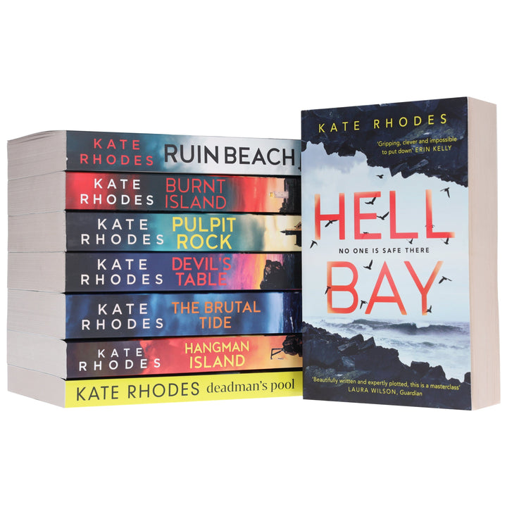 Isles of Scilly Mysteries By Kate Rhodes 8 Books Collection Set - Fiction - Paperback