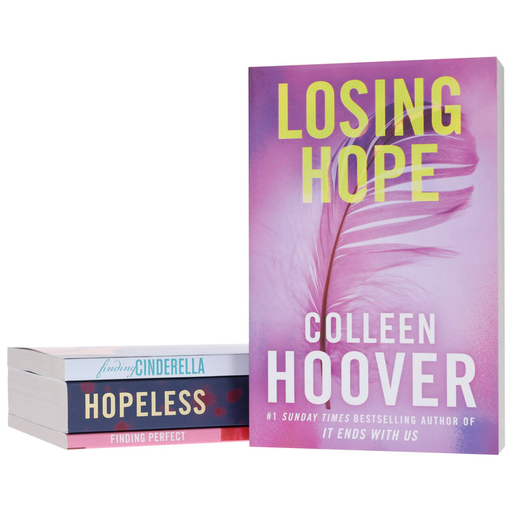 Hopeless Series By Colleen Hoover 4 Books Collection Set - Fiction - Paperback