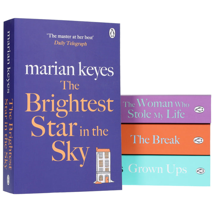 Marian Keyes Novels 4 Books Collection Set - Fiction - Paperback
