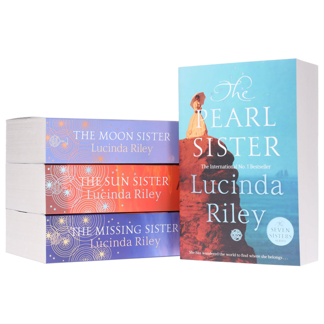 The Seven Sisters Series By Lucinda Riley 4 Books Collection Set - Fiction - Paperback