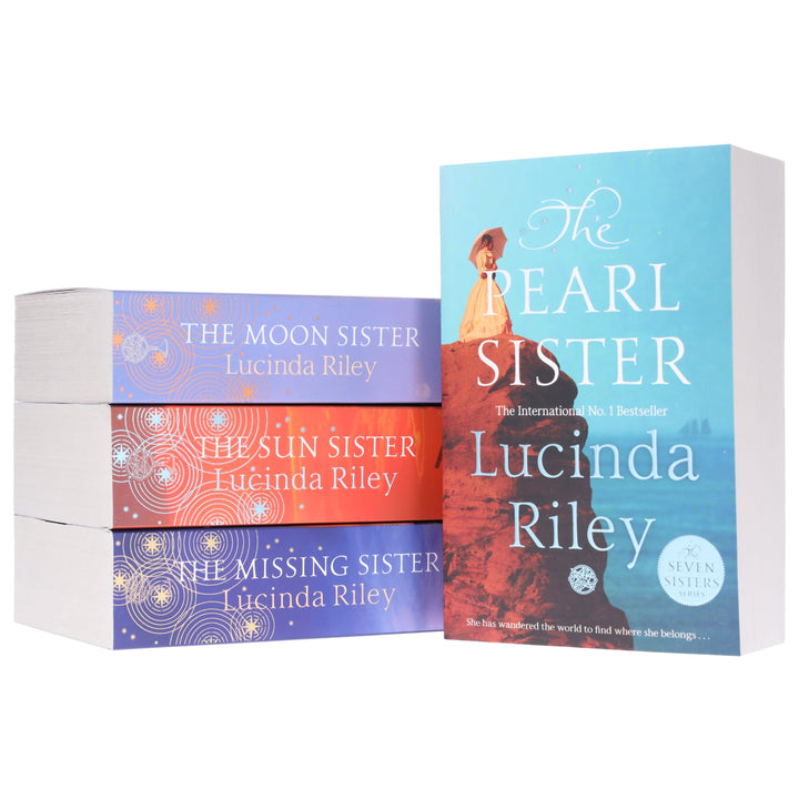 The Seven Sisters Series By Lucinda Riley 4 Books Collection Set - Fiction - Paperback