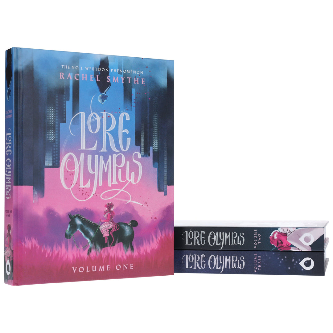 Lore Olympus by Rachel Smythe Volume 1, 2 & 3 Collection Set - Ages 15+ - Hardback