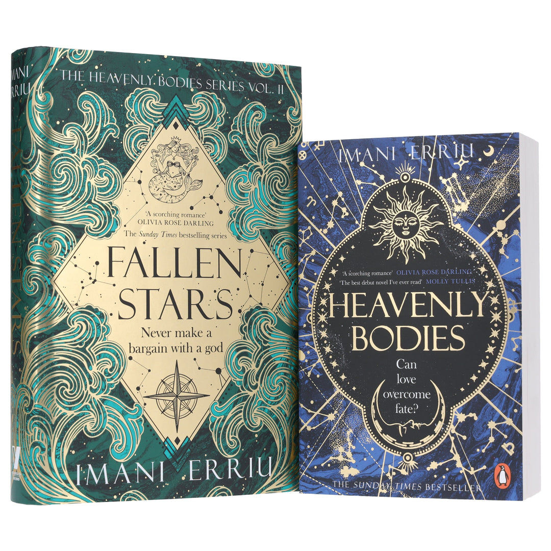 Heavenly Bodies Series by Imani Erriu 2 Books Collection Set - Fiction - Paperback/Hardback