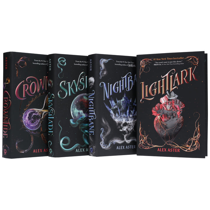 The Lightlark Saga By Alex Aster 4 Books Collection Set - Ages 14+ - Hardback