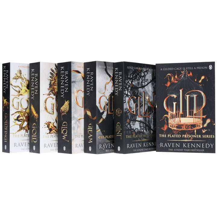The Plated Prisoner Series By Raven Kennedy 6 Books Collection Set - Fiction - Paperback
