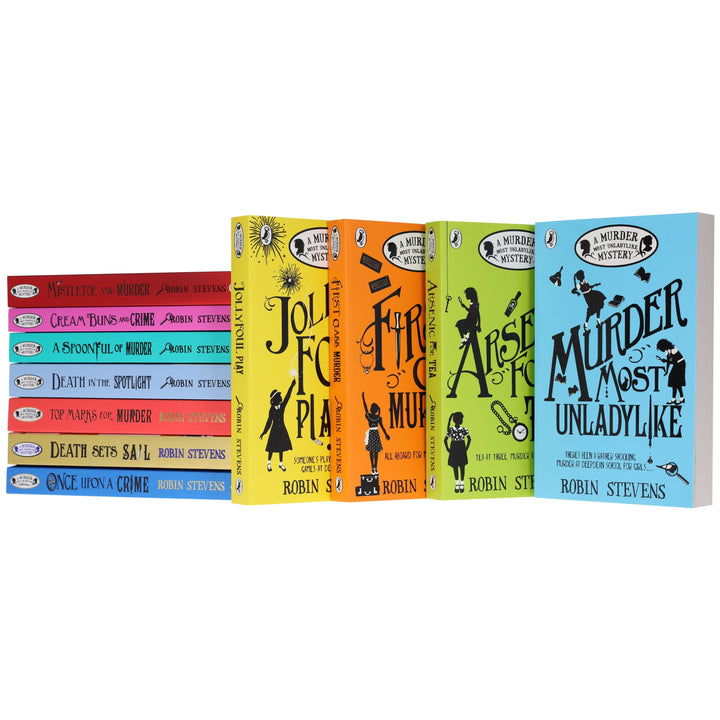 A Murder Most Unladylike Mystery by Robin Stevens 11 Books Collection Set - Ages 9+ - Paperback