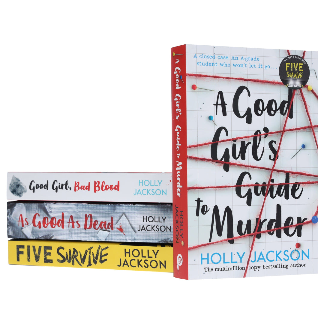 Holly Jackson Collection 4 Books Set - Ages 14+ - Paperback