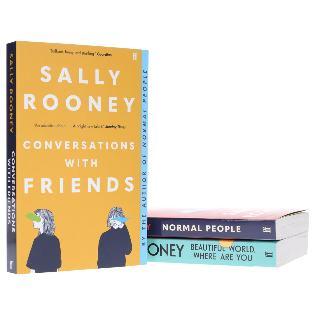 Beautiful World, Where Are You Sally, Normal People & Conversations with Friends By Sally Rooney: 3 Books Collection Set - Fiction - Paperback