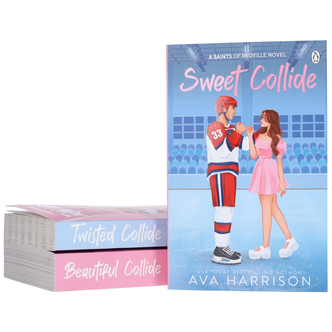 Redville Saints Series by Ava Harrison 3 Books Collection Set - Fiction - Paperback