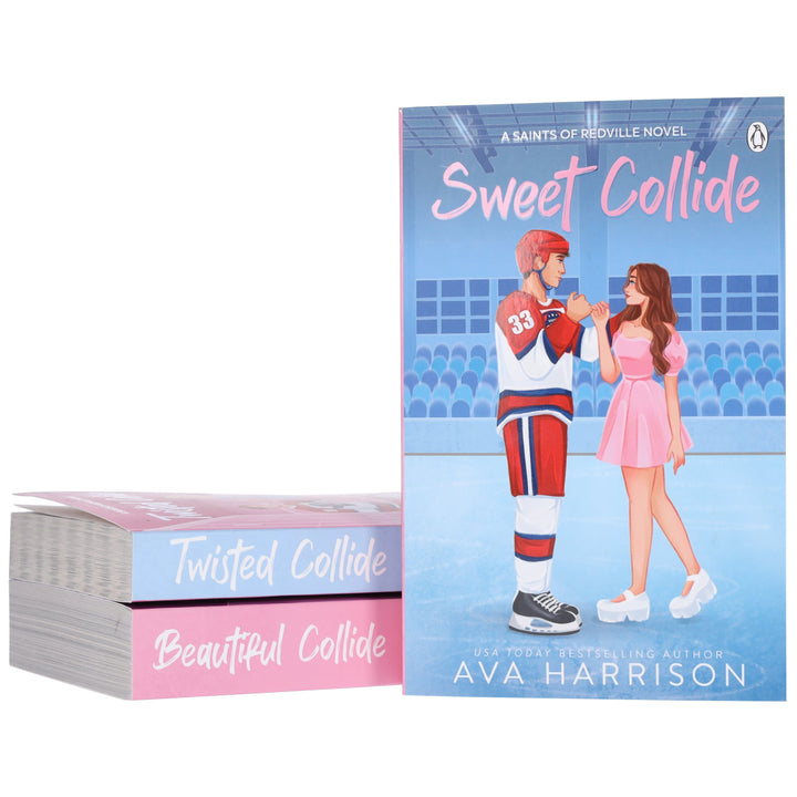 Redville Saints Series by Ava Harrison 3 Books Collection Set - Fiction - Paperback