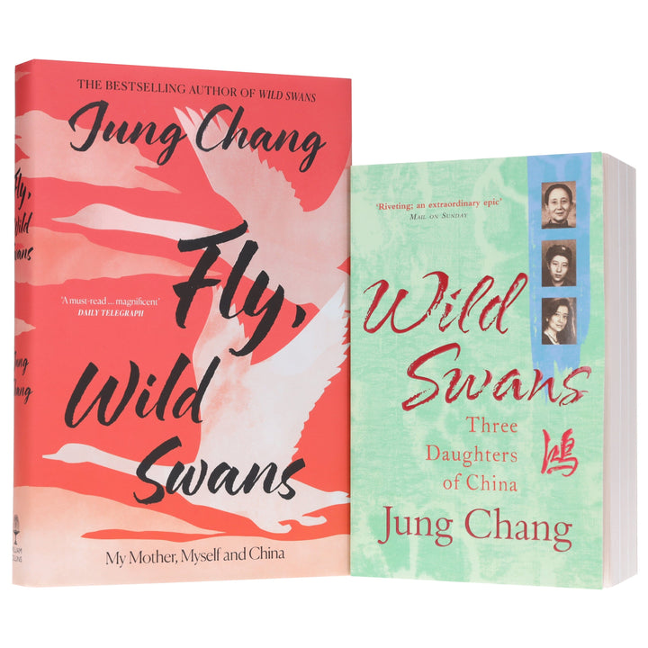Jung Chang Collection (Wild Swans & Fly, Wild Swans) 2 Books Collection Set - Non Fiction - Paperback/Hardback