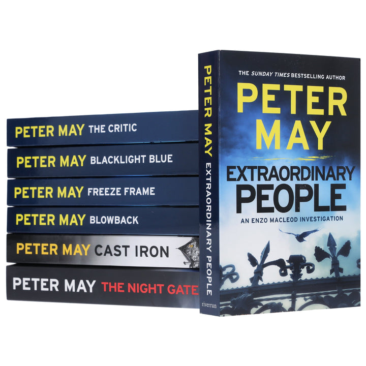 An Enzo Macleod Investigations (Enzo Files) by Peter May: The Complete Collection 7 Books Set - Fiction - Paperback