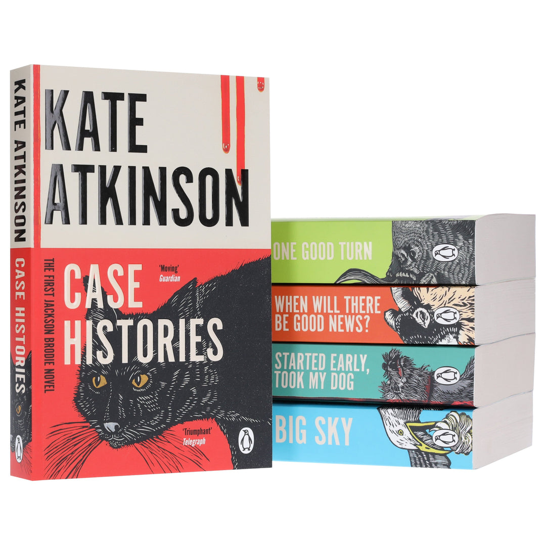 Jackson Brodie Series by Kate Atkinson 5 Books Collection Set - Fiction - Paperback