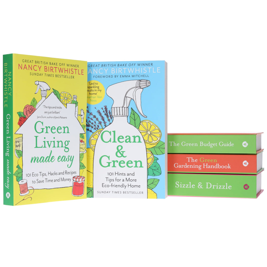 Nancy Birtwhistle Green Living 5 Books Collection Set - Non Fiction- Hardback/Paperback