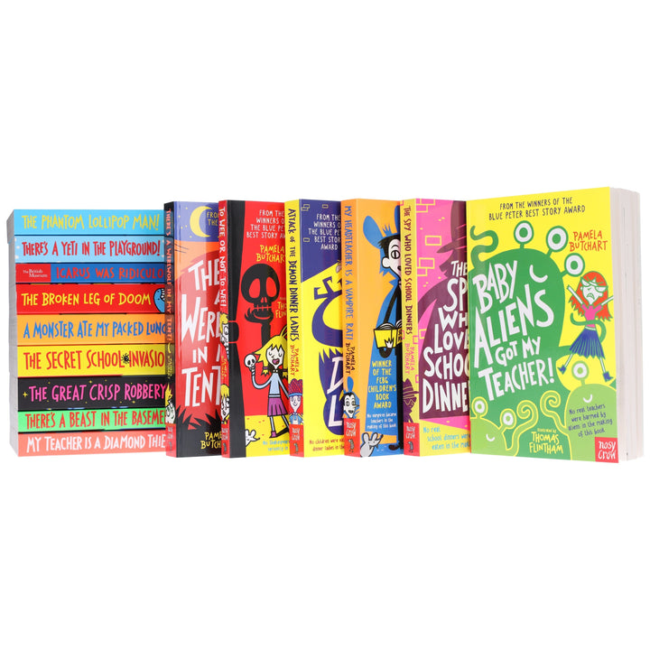 Baby Aliens Series By Pamela Butchart illustrated 15 Books Collection Set – Ages 7-9 – Paperback