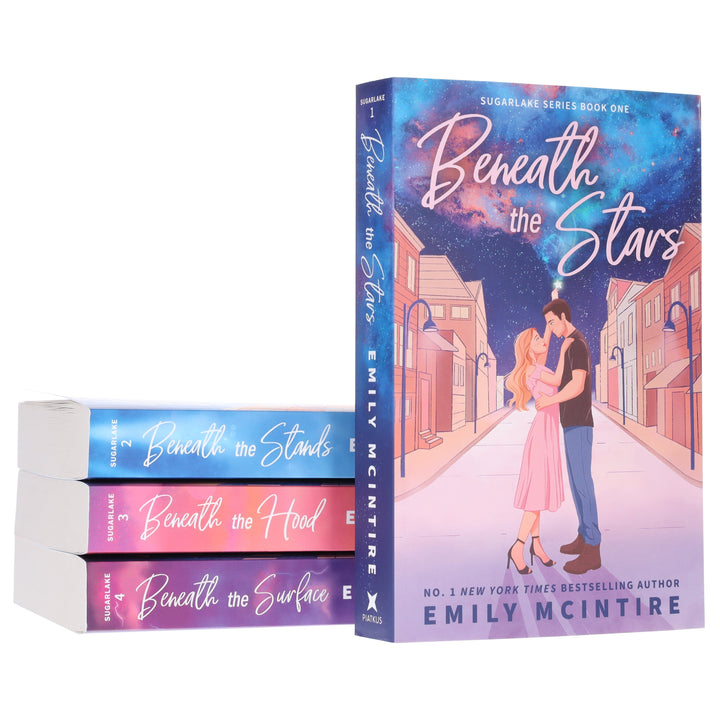 Sugarlake Series by Emily Mcintire 4 Books Collection Set - Fiction - Paperback