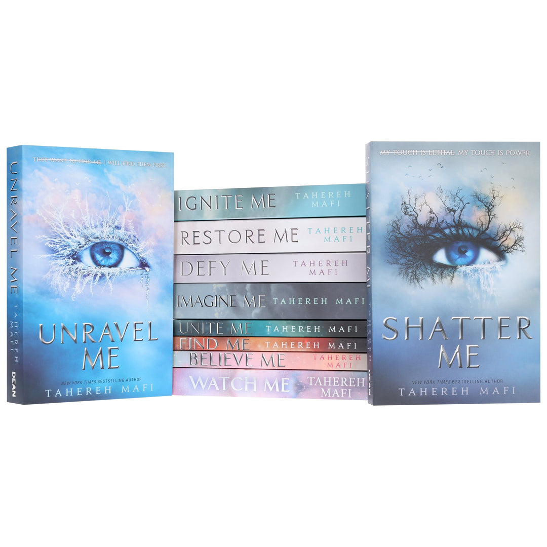 Shatter Me by Tahereh Mafi 10 Books Collection Set - Age 13+ - Paperback