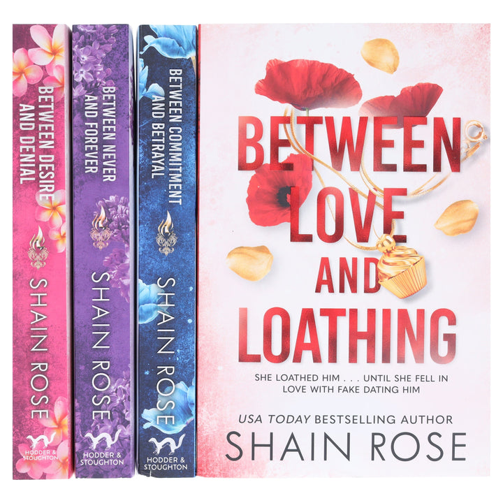 Hardy Billionaires Series By Shain Rose: 4 Books Collection Set - Fiction - Paperback