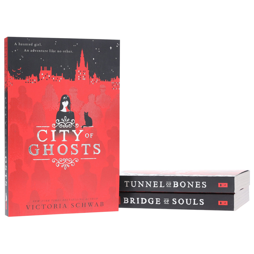 City of Ghosts Series By Victoria Schwab: 3 Books Collection Set - Ages 12+ - Paperback