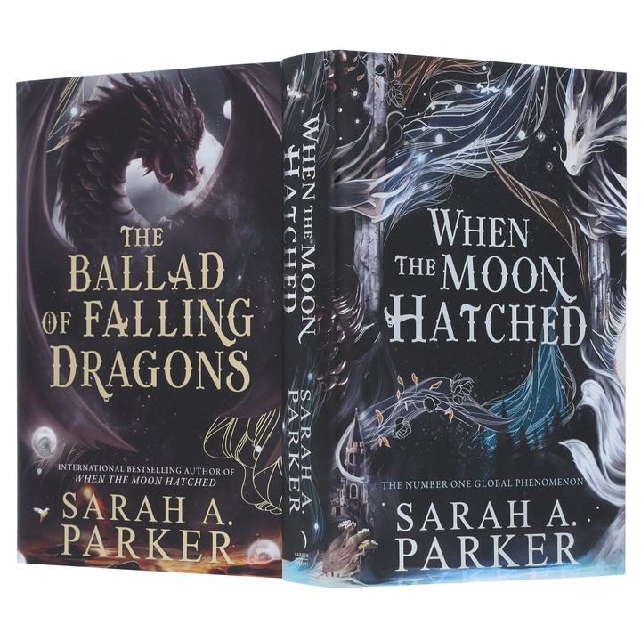 The Moonfall Series by Sarah A. Parker 2 Books Collection Set - Fiction - Hardback