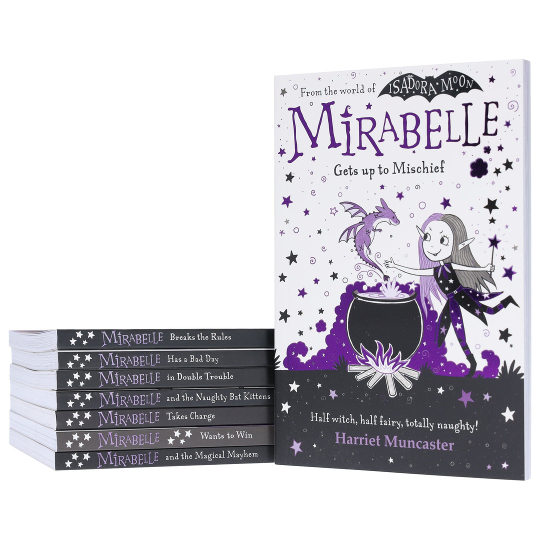 Mirabelle by Harriet Muncaster 8 Books Collection Set (Isadora Moon) - Ages 5-7 - Paperback