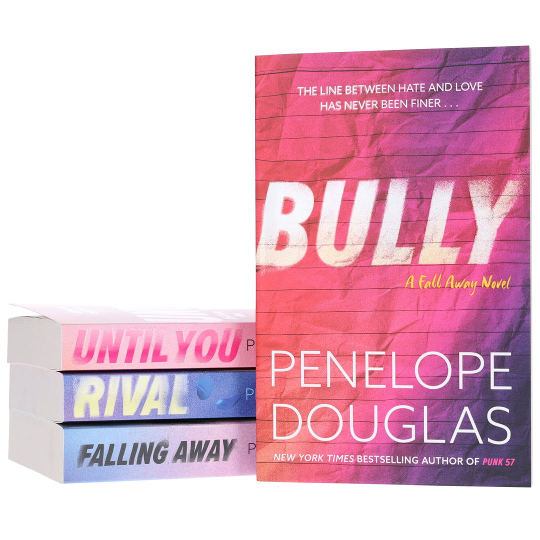 Fall Away Series By Penelope Douglas: 4 Books Collection Set - Fiction - Paperback