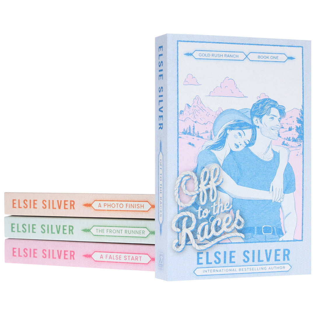 Gold Rush Ranch Series By Elsie Silver: 4 Books Complete Collection Box Set - Fiction - Paperback