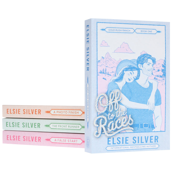 Gold Rush Ranch Series By Elsie Silver: 4 Books Complete Collection Box Set - Fiction - Paperback