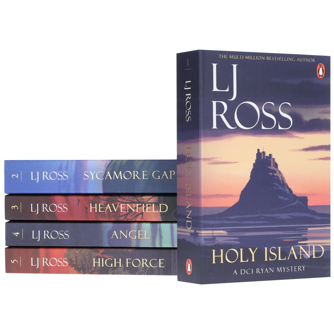 The DCI Ryan Mysteries (Vol. 1-5) By LJ Ross 5 Books Collection Set - Fiction - Paperback