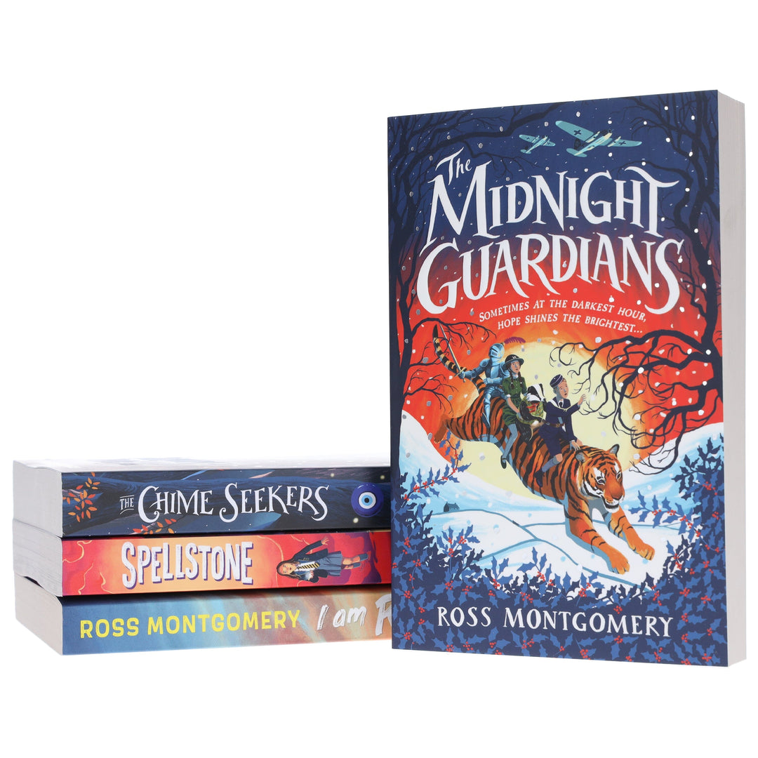 Ross Montgomery 4 Books Collection Set - Ages 9-12 - Paperback