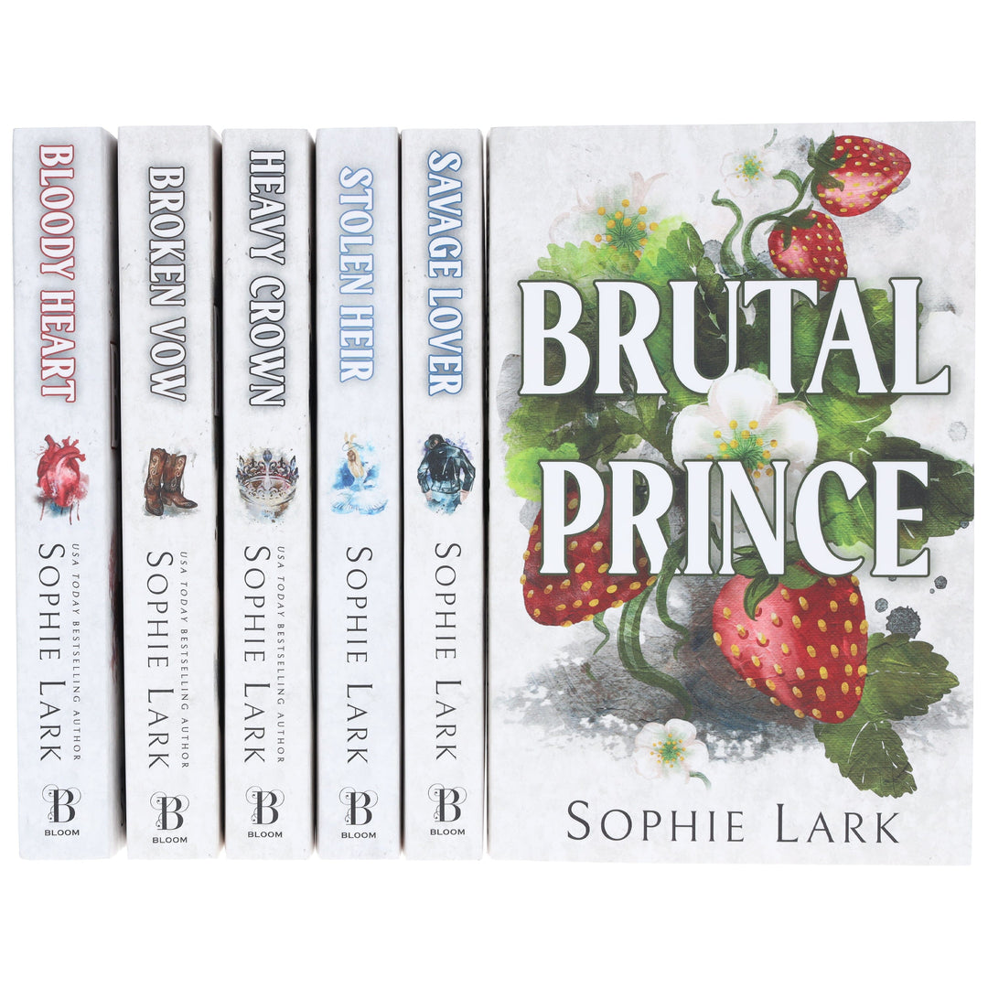 Brutal Birthright Series By Sophie Lark 6 Books Collection Set - Fiction - Paperback