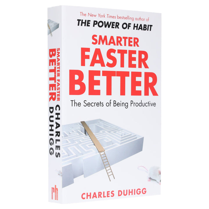 Smarter Faster Better: The Secrets of Being Productive: By Charles Duhigg - Non Fiction - Paperback