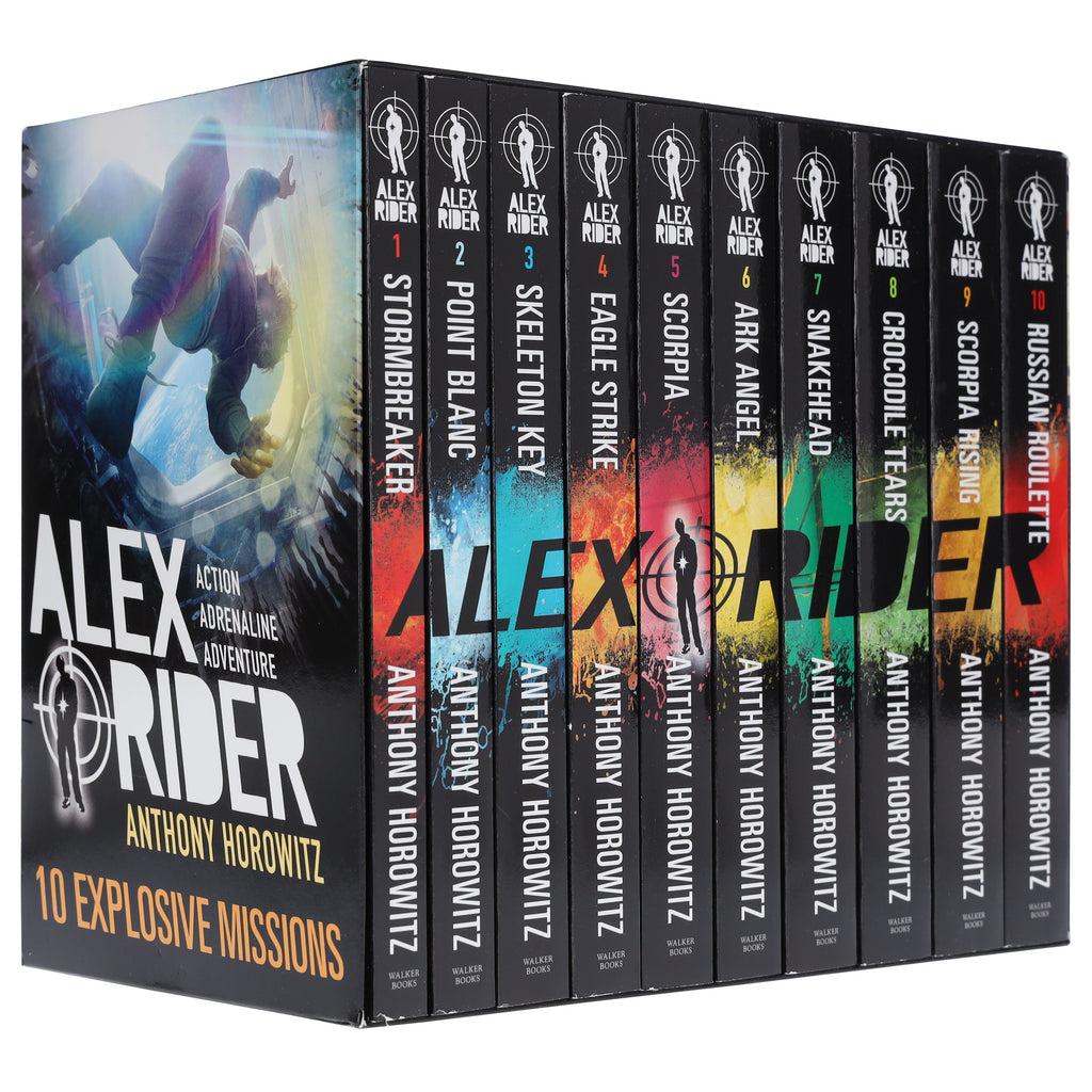 Alex Rider Spy Fiction by Anthony Horowitz – American Bookworm