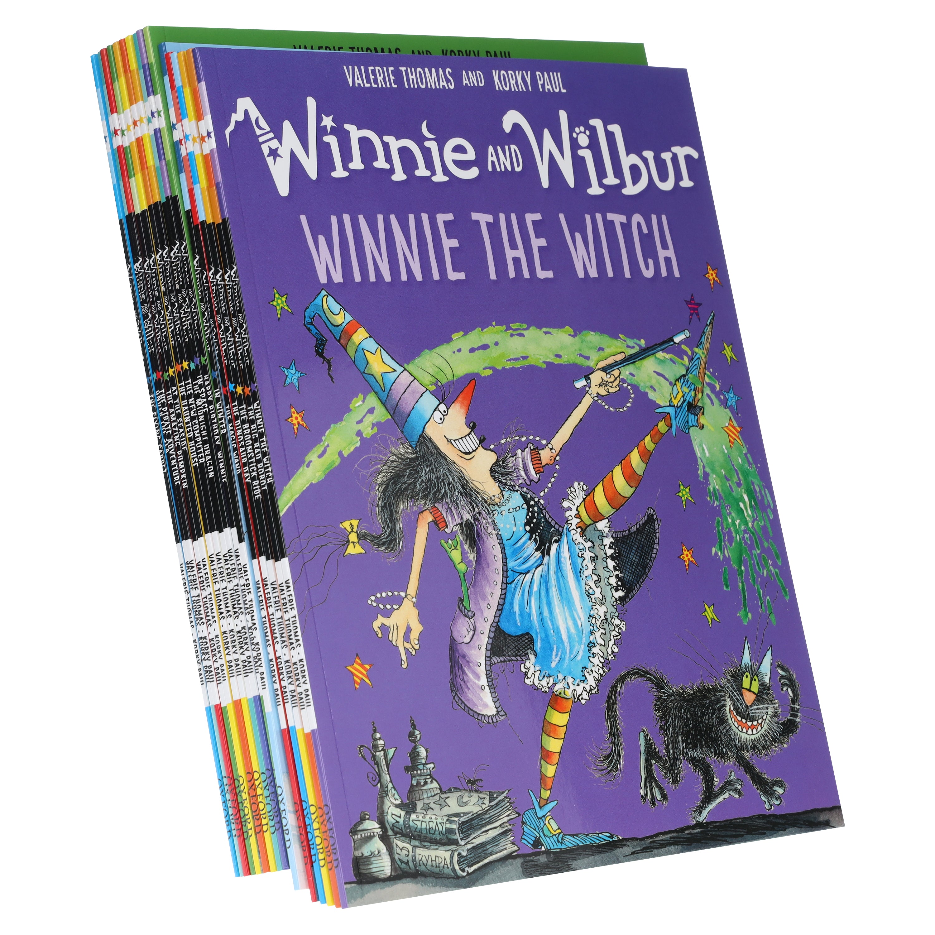Winnie and Wilbur Series by Valerie Thomas 16 Books Collection Set