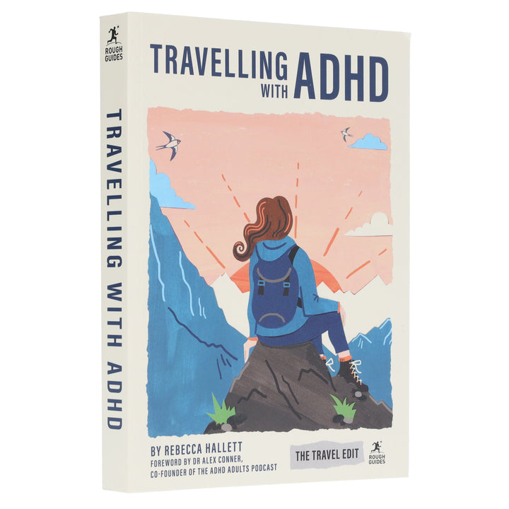Travelling with ADHD by Rebecca Hallett - Non Fiction - Paperback
